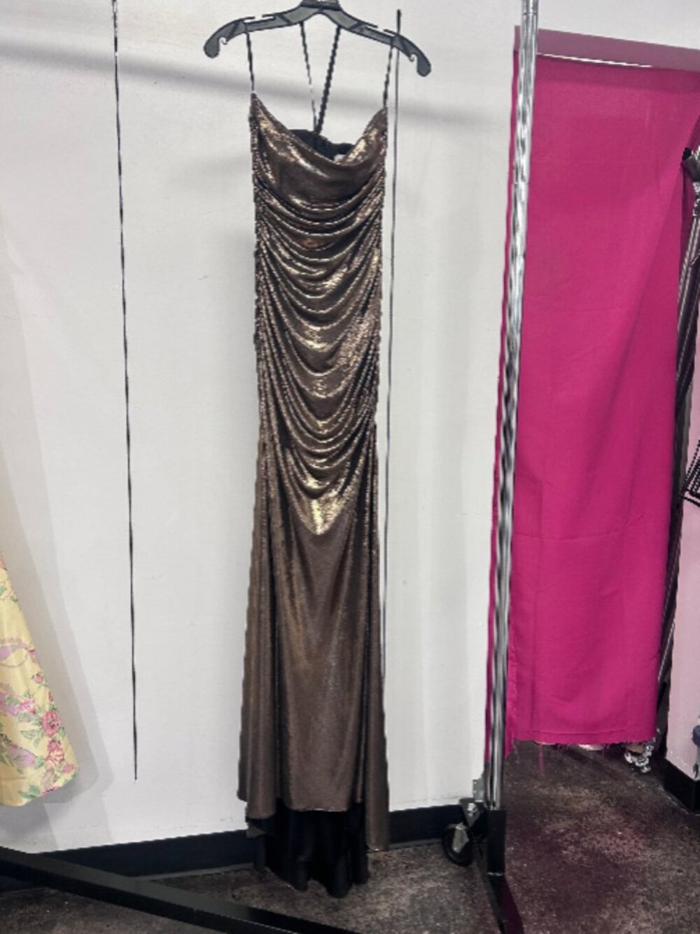 Sherri Hill Style 56627 - Rose Gold
